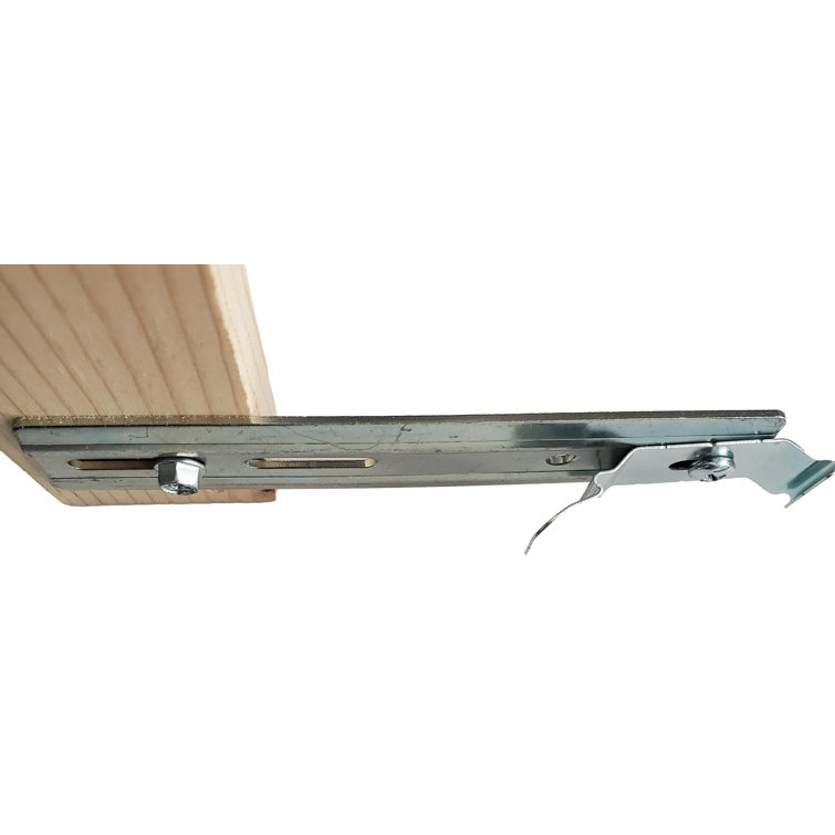 Symple Stuff Aaira Shallow Window Sill Blind Extension Bracket Wayfair